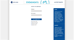Desktop Screenshot of portail-emploi.fr